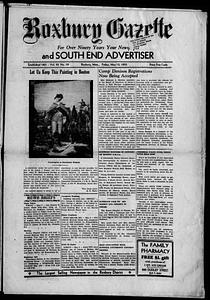 Roxbury Gazette and South End Advertiser