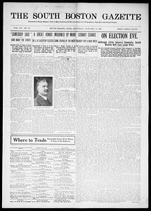 South Boston Gazette, January 11, 1913