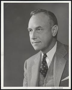 Dr. Herbert D. Adams. Wellesley Hills