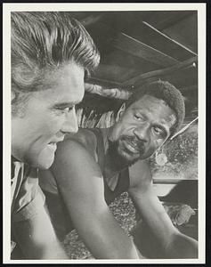 Subjects: Chuck Connors, Bill Russell. Program: Cowboy in Africa - "The Time of the Predator". On Air: Monday, Nov. 6, 7:30-8:30 PM, EST.