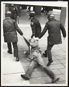 Demos Anti-War Boston 5/71.