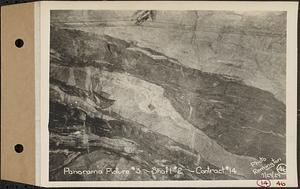 Contract No. 14, East Portion, Wachusett-Coldbrook Tunnel, West Boylston, Holden, Rutland, panorama picture 3, Shaft 2, Holden, Mass., Jul. 29, 1929