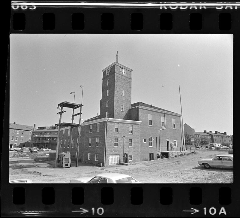 Central fire station