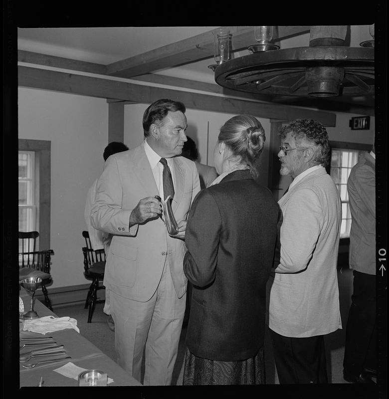 Towle Silver reception Digital Commonwealth