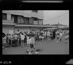 Salisbury Beach orphan's day