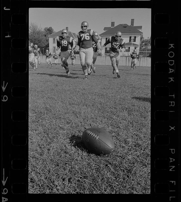 Football practice