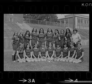 Girl’s softball team