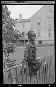 Portrait of child, Nantucket