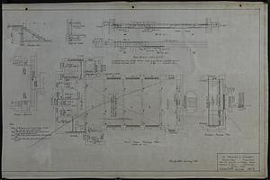 First floor framing plan