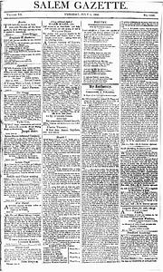 The Salem Gazette