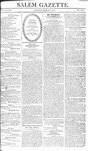 The Salem Gazette