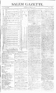 The Salem Gazette