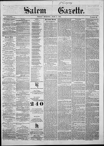 The Salem Gazette