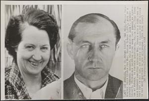 Woman sought, man held