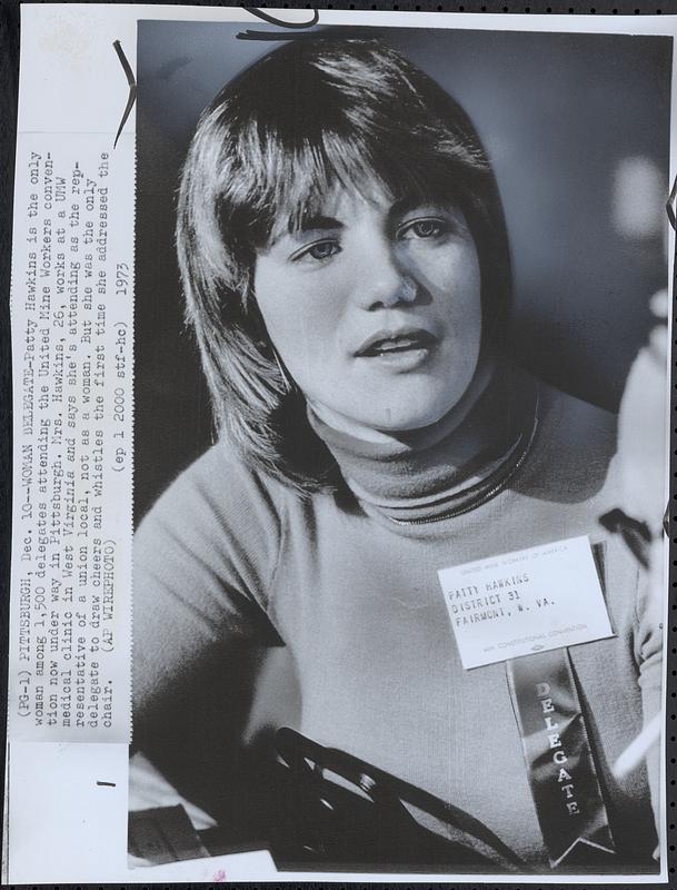 Woman delegate