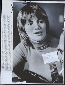 Woman delegate