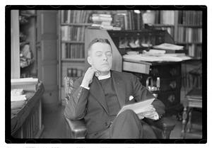 Rev. Dr. Arthur Lee Kinsolving, rector of Trinity Church