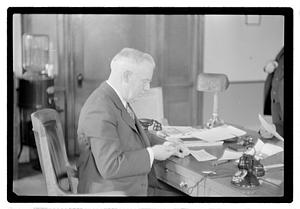 Edward F. McLaughlin, Fire Commissioner, Boston