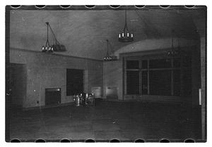 George Wright Clubhouse interior, Hyde Park, Boston