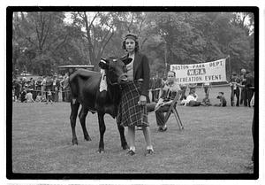 Boston Park Department W.P.A. Recreation Event