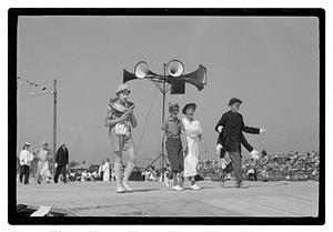 Boston Park Department circus event