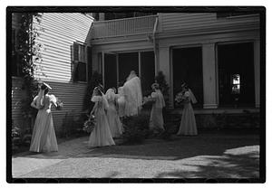 Wedding of Kinsman's daughter at Newburyport