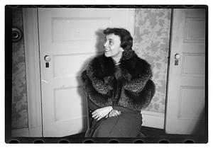 Mrs. Paul D. Rust Jr., wife of chair Pres. Birthday ball