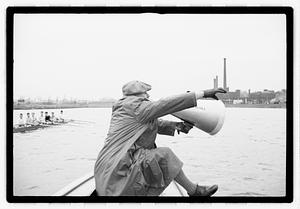 Bill Haines, coach of MIT crew