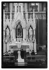 Paul Comor's wedding