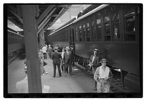Railroad station