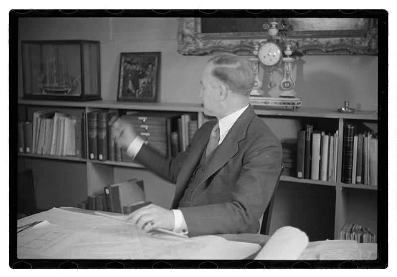 Mr. Hipkiss curator Museum of Fine Art