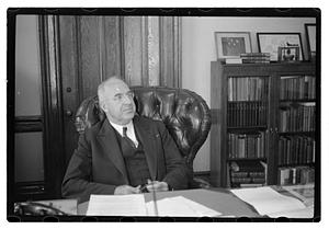 Dr. Daniel Marsh, Pres. B.U.