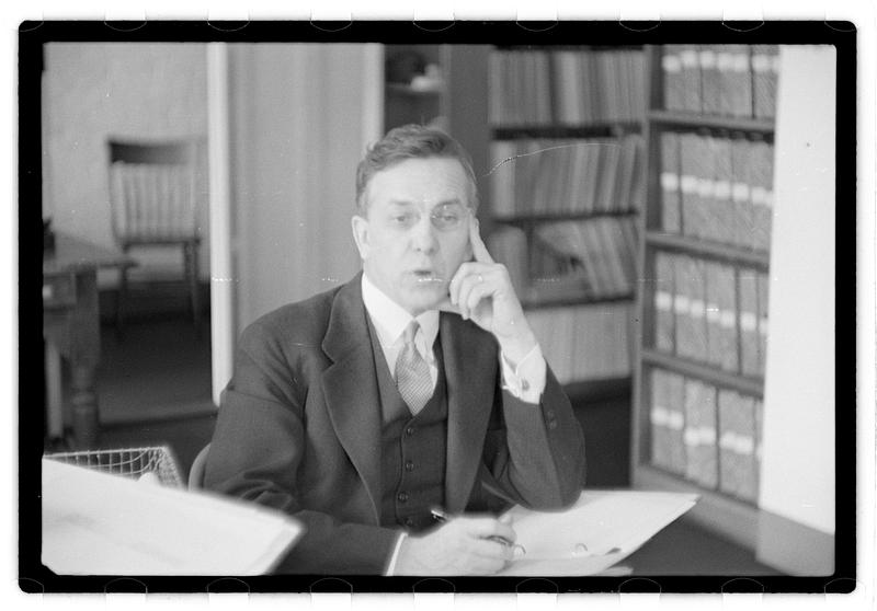 Prof. Mather Harvard