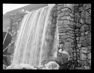 Grist mill, Wayside Inn, Sudbury
