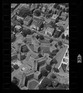 Housing project aerial, Cambridge