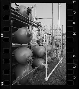 Natural gas plant, Everett