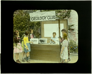 Geology Club Booth