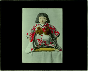 FI O-Hana-san, Japanese doll dressed as four year-old girl