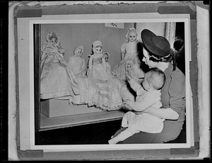 Mary Cole, Baby, and Dolls