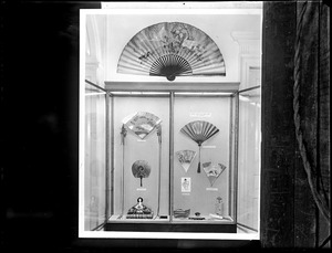 Exhibit of fans