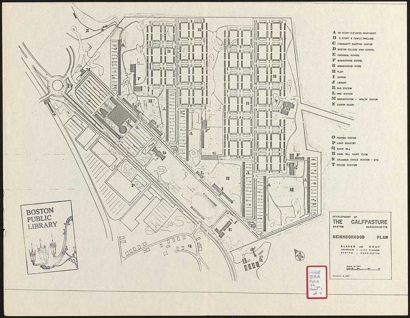 Development of the Calfpasture, Boston, Massachusetts - Norman B. Leventhal  Map & Education Center