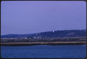 Saugus Regional Dump from Route 1A, Saugus River area toward West