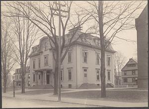 Old Claflin School, Newton, c. 1906