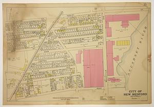 Atlas of the City of New Bedford, Part of Ward 1, Precinct 1, plate 33