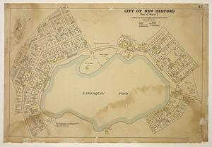 Atlas of the City of New Bedford, Part of Ward 1, plate 42