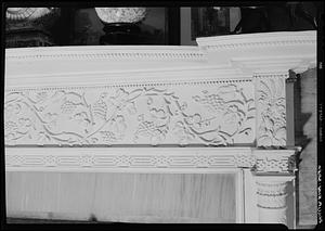 Stephen Phillips House, Salem, mantel detail