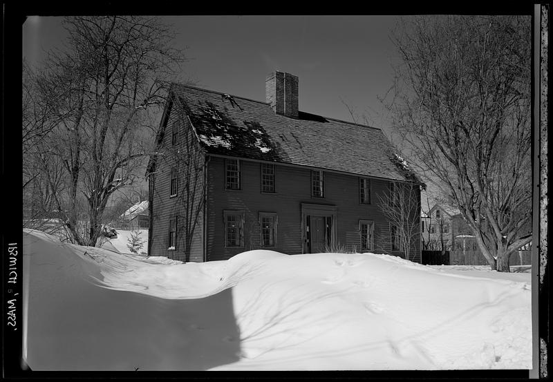 Ipswich, Mass., snow Digital Commonwealth