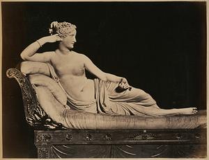 Pauline Bonaparte as Venus Victrix (Canova)