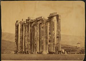 Temple of Olympian Zeus