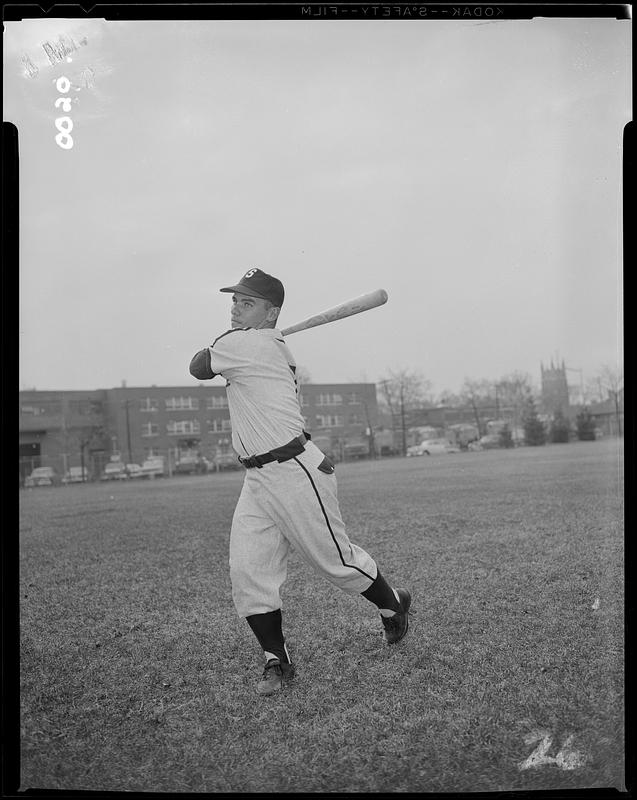 Springfield College baseball player